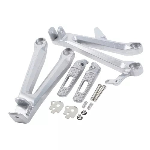 fsmotouk Rear Footrest Foot Pegs Set Fit For Honda CBR1000RR CBR 1000 RR 2004-2007 05 06