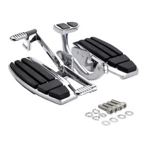 fsmotouk Driver Footboard Floorboard Kit Fit For Honda Goldwing GL1800 01-17 F6B 13-16