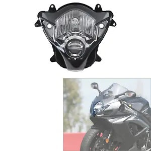 fsmotouk Front Headlight Headlamp Assembly Fit For Suzuki GSXR600 GSXR750 2006 2007