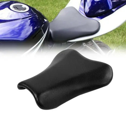 fsmotouk Black Driver Rider Front Seat Cushion Fit For Suzuki GSXR GSX-R 1000 2005 2006