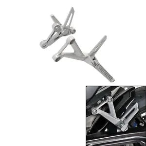 fsmotouk Rear Passenger Foot Pegs Bracket Set Fit For Honda CB500F CBR500R 2016-2023