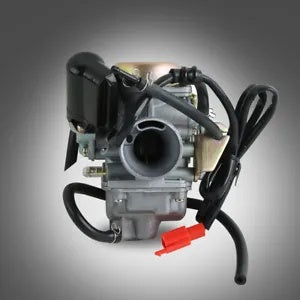 fsmotouk 4 Stroke GY6 150cc 125cc Engine Carburetor Fuel Carb Fit For ATVs Scooters