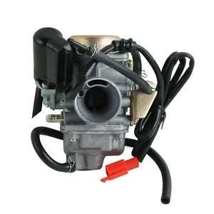 fsmotouk 4 Stroke GY6 150cc 125cc Engine Carburetor Fuel Carb Fit For ATVs Scooters