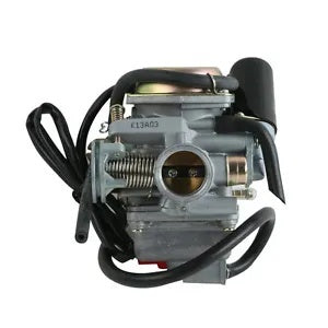 fsmotouk 4 Stroke GY6 150cc 125cc Engine Carburetor Fuel Carb Fit For ATVs Scooters