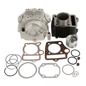 fsmotouk Cylinder Piston Gasket Rebuild Fit For Honda ATC AT 70 TRX70 CRF XR70 72CM3