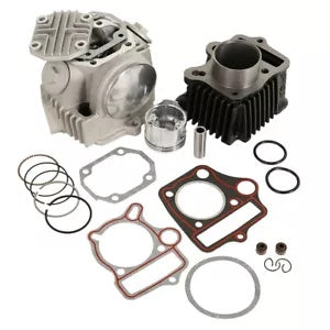 fsmotouk Cylinder Piston Gasket Rebuild Fit For Honda ATC AT 70 TRX70 CRF XR70 72CM3