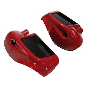 fsmotouk Lower Vented Fairings Fit For Harley Touring 2014-2024 Wicked Red