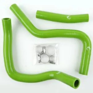 fsmotouk Radiator Cooler Coolant Hoses Kit Fit For Suzuki GSXR1000 2001-2004