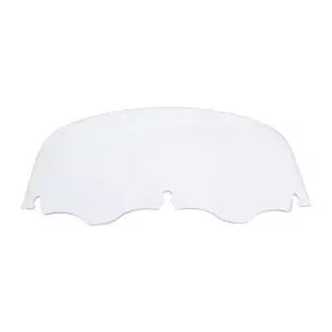 fsmotouk Clear 8" Windshield Windscreen Fit For Harley Touring Street Glide 1996-2013