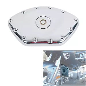 fsmotouk Chrome Front Timing Chain Cover Fit For Honda Goldwing GL 1800 2001-2017