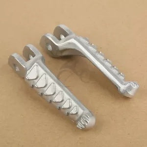 fsmotouk Motorcycle Silver Front Footrests Foot Pegs Fit For Ducati Panigale 899 1199