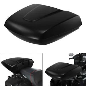 fsmotouk Black Low Profile Pack Trunk Fit For Indian Chieftain Dark Horse 2014-2024