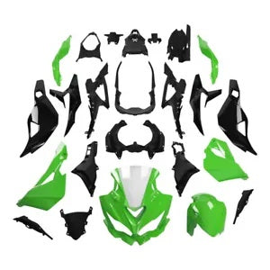 fsmotouk Injection Green Fairing Bodywork Fit For KAWASAKI ZX-4RR ZX-4R ZX 4R 2023-2024