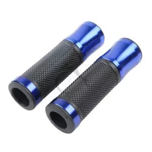 fsmotouk Motorcycle Hand Grips 7/8" Handlebar Bar Fit For Ducati Honda Suzuki Yamaha