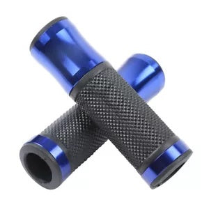 fsmotouk Motorcycle Hand Grips 7/8" Handlebar Bar Fit For Ducati Honda Suzuki Yamaha