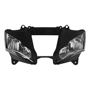 fsmotouk Front Headlight Lamp Assembly Fit For Kawasaki Ninja ZX-10R ZX10R 2011 2012