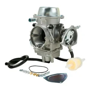 fsmotouk Carburetor Fit For Yamaha Grizzly 660 YFM660 2002-2008 Polaris Predator 500 ATV