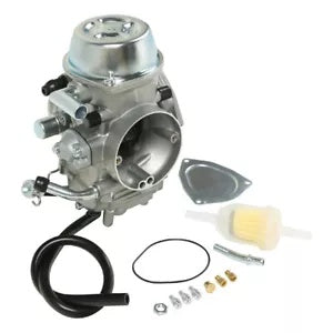 fsmotouk Carburetor Fit For Yamaha Grizzly 660 YFM660 2002-2008 Polaris Predator 500 ATV