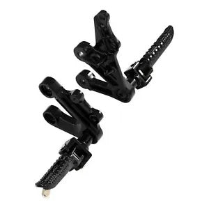 fsmotouk Front FootPegs Footrest Brackets Fit For Suzuki GSXR1000 GSX-R1000 2003-2004