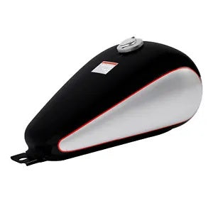 fsmotouk 3.4 Gallons Fuel Gas Tank Fit For Honda Rebel 250 CMX250 1985-2016