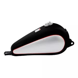 fsmotouk 3.4 Gallons Fuel Gas Tank Fit For Honda Rebel 250 CMX250 1985-2016