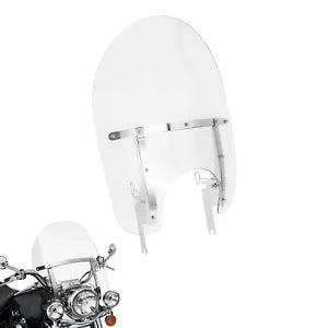 fsmotouk Clear Windshield Windscreen Fit For Harley Touring Road King Classic 1994-2023