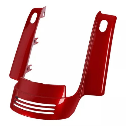 fsmotouk Rear Fender Filler Panel Fit For Harley Touring Road Glide 2014-2022 Wicked Red