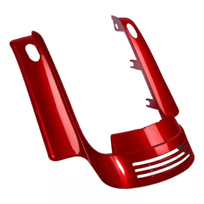 fsmotouk Rear Fender Filler Panel Fit For Harley Touring Road Glide 2014-2022 Wicked Red