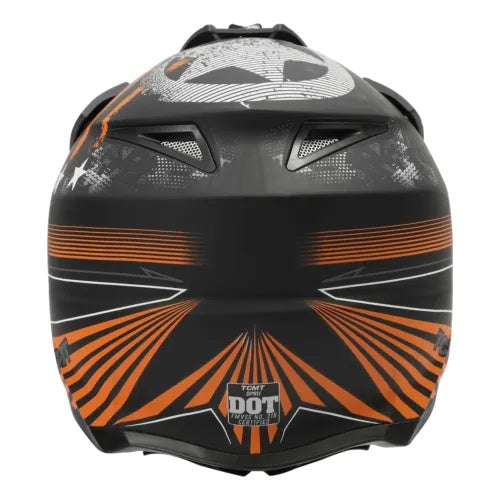 fsmotouk Motorcycle DOT Adult Full Face Helmet Off Road Dirt Bike Size M/L/XL/XXL US