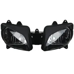 fsmotouk Black Front Headlight Headlamp Assembly Fit For Yamaha YZF-R1 YZFR1 1998 1999