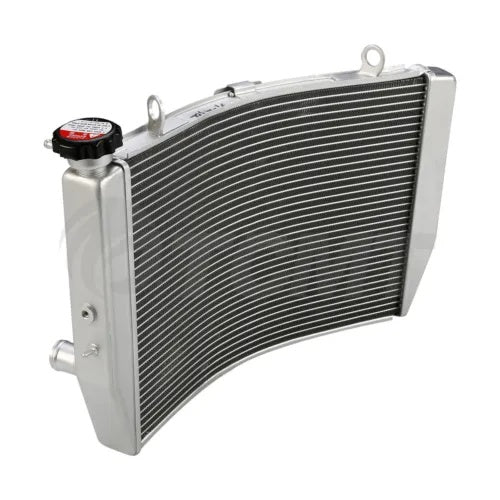 fsmotouk Aluminum Engine Radiator Cooler Cooling Fit For Suzuki GSXR GSX-R 1000 2017-2022