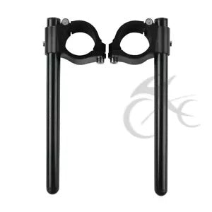 fsmotouk Handlebar Clip On HandleBars Fit For Suzuki GSXR1000 2001-2011 GSXR600 1992-2011