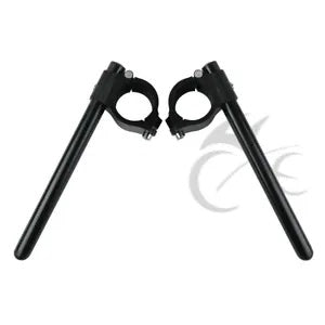 fsmotouk Handlebar Clip On HandleBars Fit For Suzuki GSXR1000 2001-2011 GSXR600 1992-2011