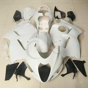 fsmotouk Injection Fairing Bodywork Kit Fit For Suzuki Hayabusa 1999-2007 Unpainted