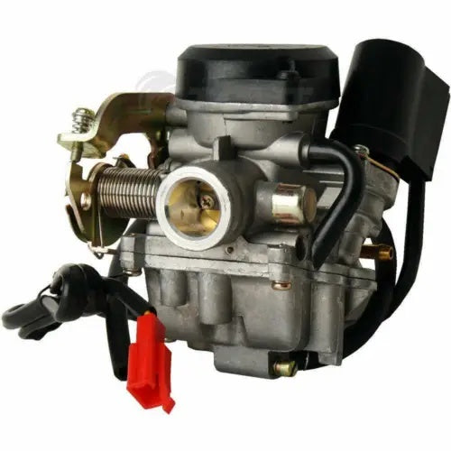 fsmotouk GY6 50cc Carburetor Fit For Sunl Roketa SUNL JCL Kymco Qingqi QM50QT-6V US