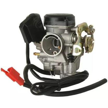 fsmotouk GY6 50cc Carburetor Fit For Sunl Roketa SUNL JCL Kymco Qingqi QM50QT-6V US