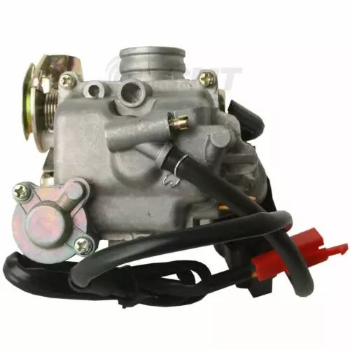 fsmotouk GY6 50cc Carburetor Fit For Sunl Roketa SUNL JCL Kymco Qingqi QM50QT-6V US