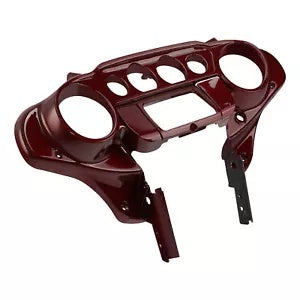 fsmotouk Batwing Inner Fairing Fit For Harley Touring 2014-2023 Mysterious Red Sunglo