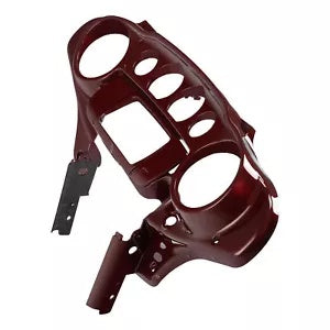 fsmotouk Batwing Inner Fairing Fit For Harley Touring 2014-2023 Mysterious Red Sunglo