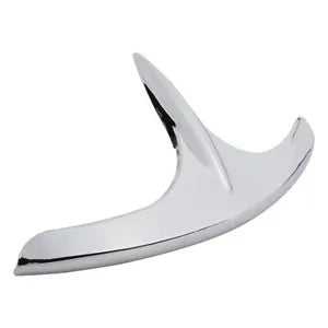 fsmotouk Front Fender Fairing Tip Trim Decoration Fit For Honda Goldwing GL1800 01-17