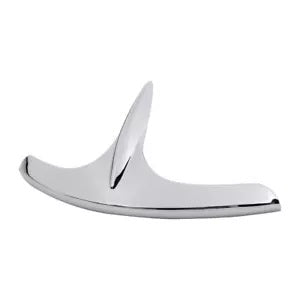 fsmotouk Front Fender Fairing Tip Trim Decoration Fit For Honda Goldwing GL1800 01-17