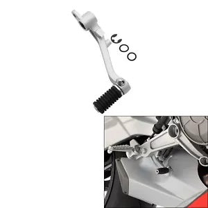 fsmotouk Black Brake Pedal Foot Lever Fit For Aprilia RS660 2021-2023