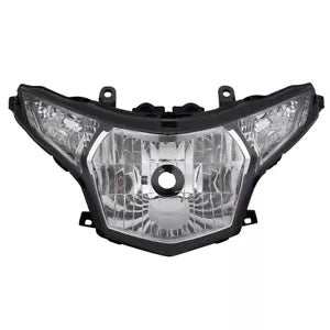 fsmotouk Front Headlight Head Lamp Fit For Honda CBR250R 2011-2013 CTX700 2014-2018