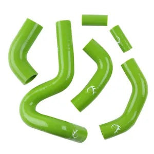 fsmotouk Radiator Cooler Coolant Hose Kit Fit For DUCATI 999 749 749R 2003-2006 Green