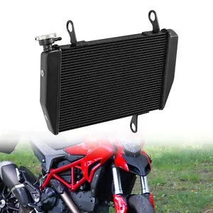 fsmotouk Radiator Cooler Fit For Ducati Hypermotard 821 13-15 Hyperstrada 939 2016-2021