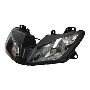 fsmotouk Front Headlight Head Light Lamp Fit For Kawasaki Ninja 300 2013-2017