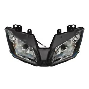 fsmotouk Front Headlight Head Light Lamp Fit For Kawasaki Ninja 300 2013-2017