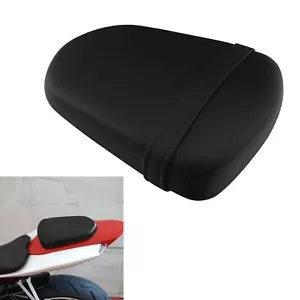 fsmotouk Black Rear Passenger Seat Cushion Pillion Fit For SUZUKI GSXR 600 750 2006-2007