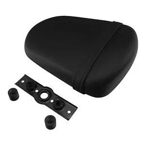 fsmotouk Black Rear Passenger Seat Cushion Pillion Fit For SUZUKI GSXR 600 750 2006-2007