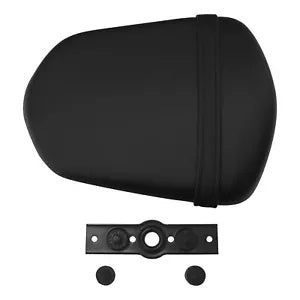 fsmotouk Black Rear Passenger Seat Cushion Pillion Fit For SUZUKI GSXR 600 750 2006-2007